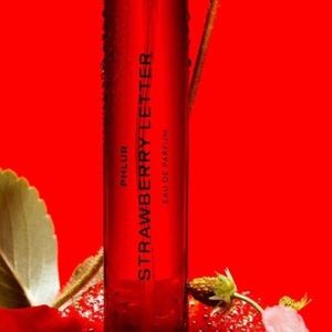 Phlur Strawberry Letter Travel Size Perfume